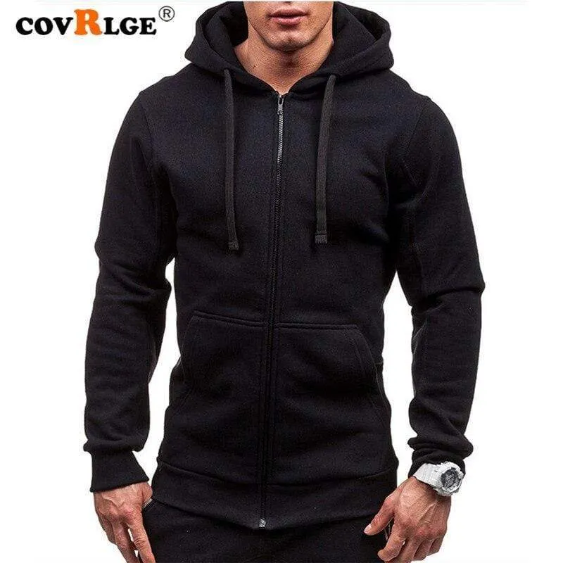 Männer Hoodies Jacke Frühling Kordelzug Reißverschluss Mit Kapuze Sweatshirt Männlich Langarm Tasche Pullover Herbst Hoodie Mantel MWW145