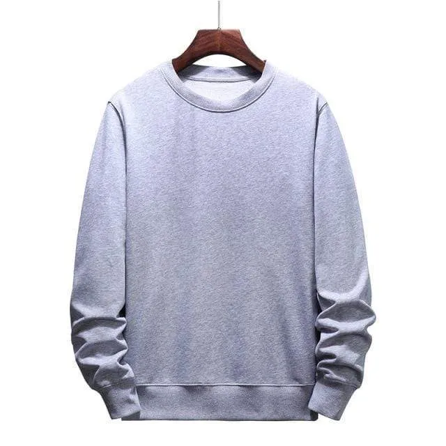 Große Größe 9XL Mode Hochwertiges Sweatshirt Männer Hip Hop Langarm Pullover Schwarz Grau Hoodies Streetwear Kleidung