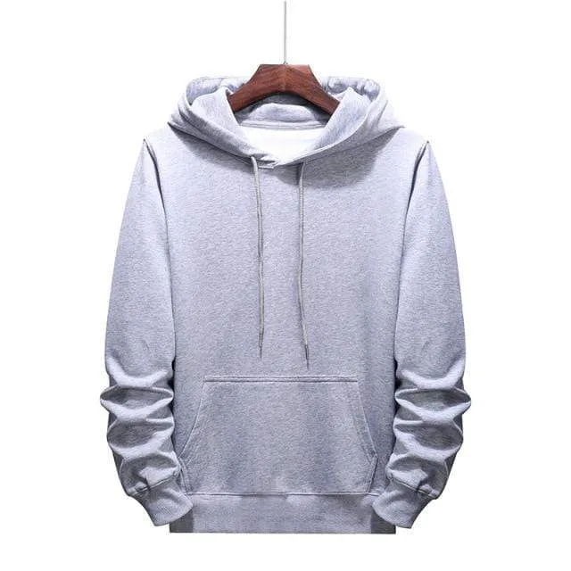 Große Größe 9XL Mode Hochwertiges Sweatshirt Männer Hip Hop Langarm Pullover Schwarz Grau Hoodies Streetwear Kleidung
