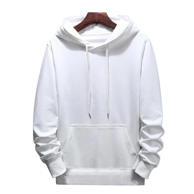 Große Größe 9XL Mode Hochwertiges Sweatshirt Männer Hip Hop Langarm Pullover Schwarz Grau Hoodies Streetwear Kleidung