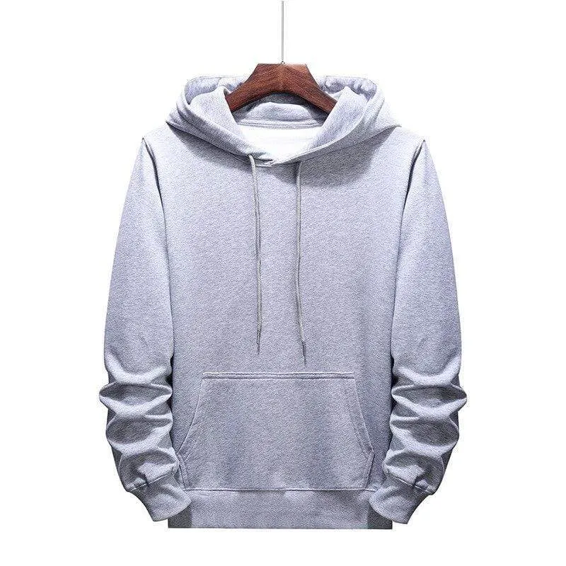 Große Größe 9XL Mode Hochwertiges Sweatshirt Männer Hip Hop Langarm Pullover Schwarz Grau Hoodies Streetwear Kleidung