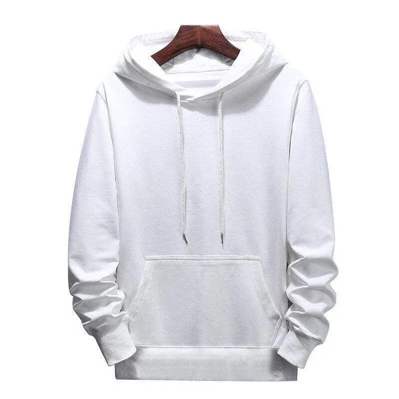Große Größe 9XL Mode Hochwertiges Sweatshirt Männer Hip Hop Langarm Pullover Schwarz Grau Hoodies Streetwear Kleidung