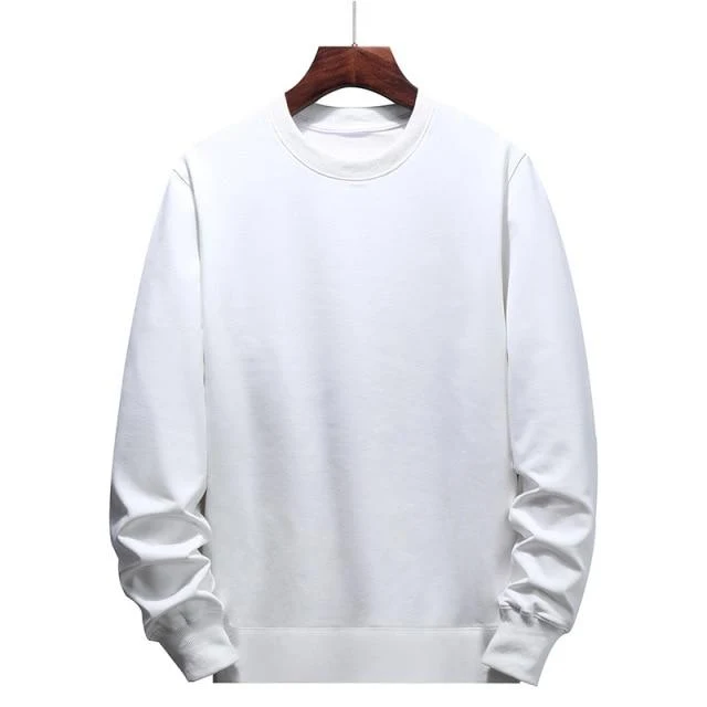 Große Größe 9XL Mode Hochwertiges Sweatshirt Männer Hip Hop Langarm Pullover Schwarz Grau Hoodies Streetwear Kleidung