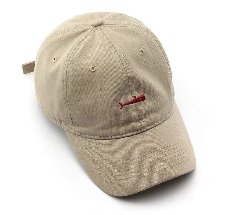 Modische Baseballkappe für Damen und Herren, Retro-Dad-Mützen, Sommer-Visierkappe für draußen, Unisex-Snapback-Mütze, Fisch-Stickerei-Mütze