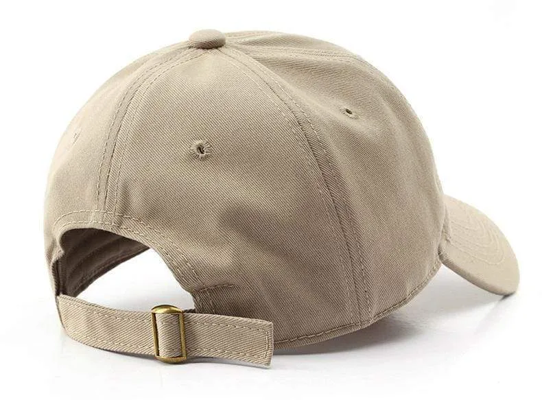 Modische Baseballkappe für Damen und Herren, Retro-Dad-Mützen, Sommer-Visierkappe für draußen, Unisex-Snapback-Mütze, Fisch-Stickerei-Mütze