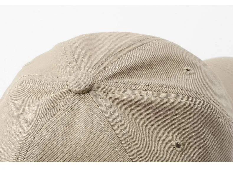 Modische Baseballkappe für Damen und Herren, Retro-Dad-Mützen, Sommer-Visierkappe für draußen, Unisex-Snapback-Mütze, Fisch-Stickerei-Mütze