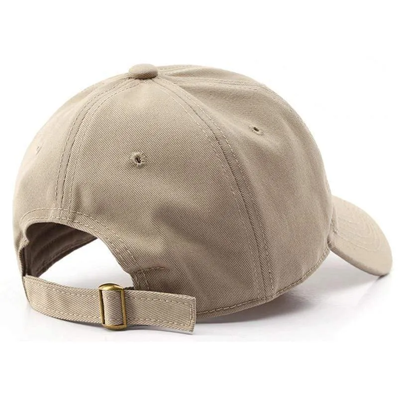 Modische Baseballkappe für Damen und Herren, Retro-Dad-Mützen, Sommer-Visierkappe für draußen, Unisex-Snapback-Mütze, Fisch-Stickerei-Mütze