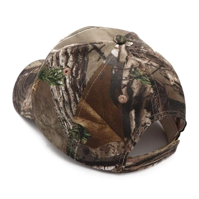 Baseball Kappe Angeln Caps Männer Outdoor Jagd Camouflage Dschungel Hut 3D Deer Kopf Wandern Casquette Hüte
