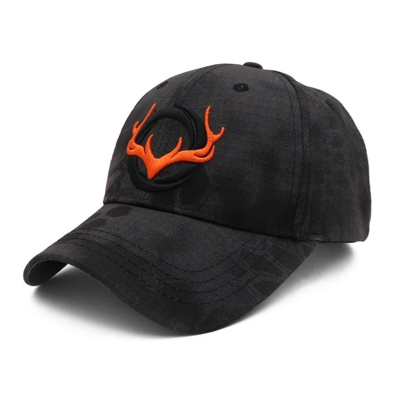 Baseball Kappe Angeln Caps Männer Outdoor Jagd Camouflage Dschungel Hut 3D Deer Kopf Wandern Casquette Hüte