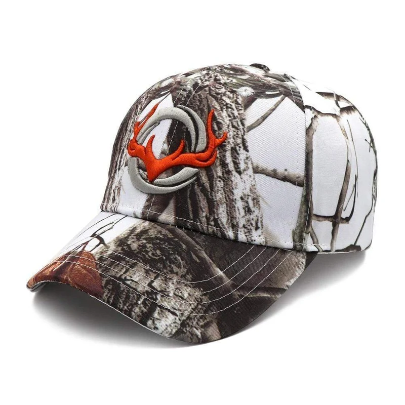 Baseball Kappe Angeln Caps Männer Outdoor Jagd Camouflage Dschungel Hut 3D Deer Kopf Wandern Casquette Hüte