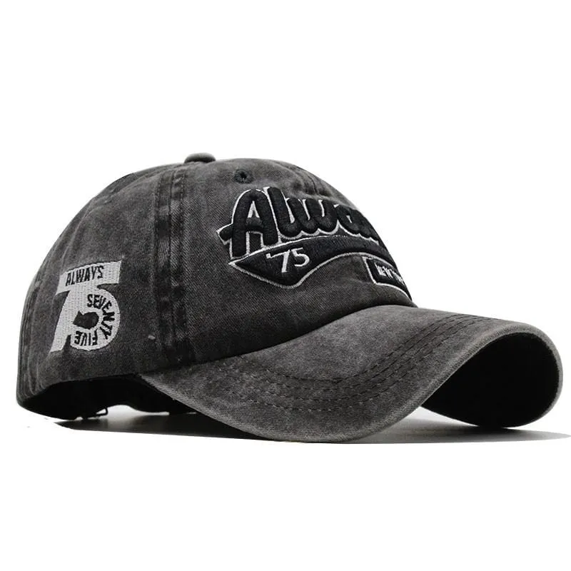 Baseball Kappe Stickerei snapback hut für männer frauen Baumwolle Casual mesh caps Hut unisex casquette großhandel