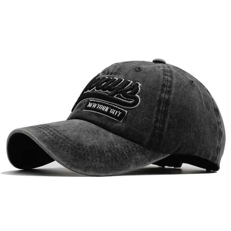 Baseball Kappe Stickerei snapback hut für männer frauen Baumwolle Casual mesh caps Hut unisex casquette großhandel