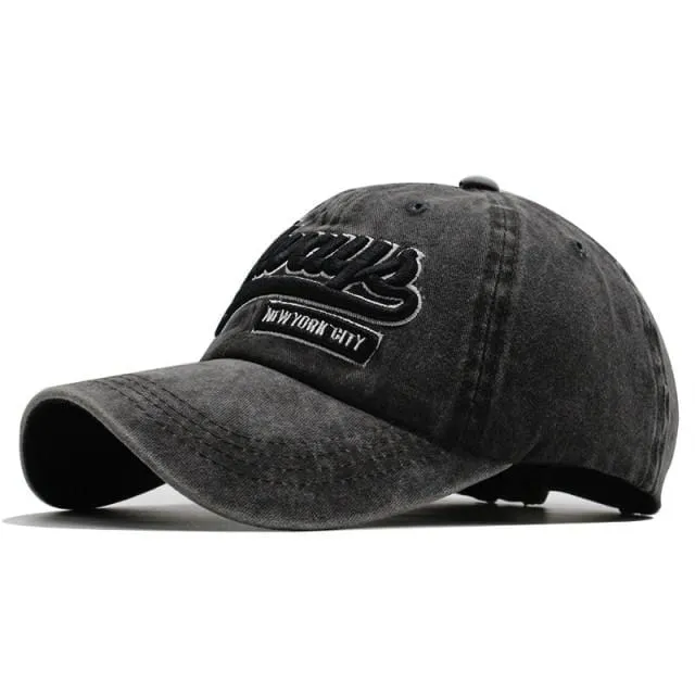 Baseball Kappe Stickerei snapback hut für männer frauen Baumwolle Casual mesh caps Hut unisex casquette großhandel