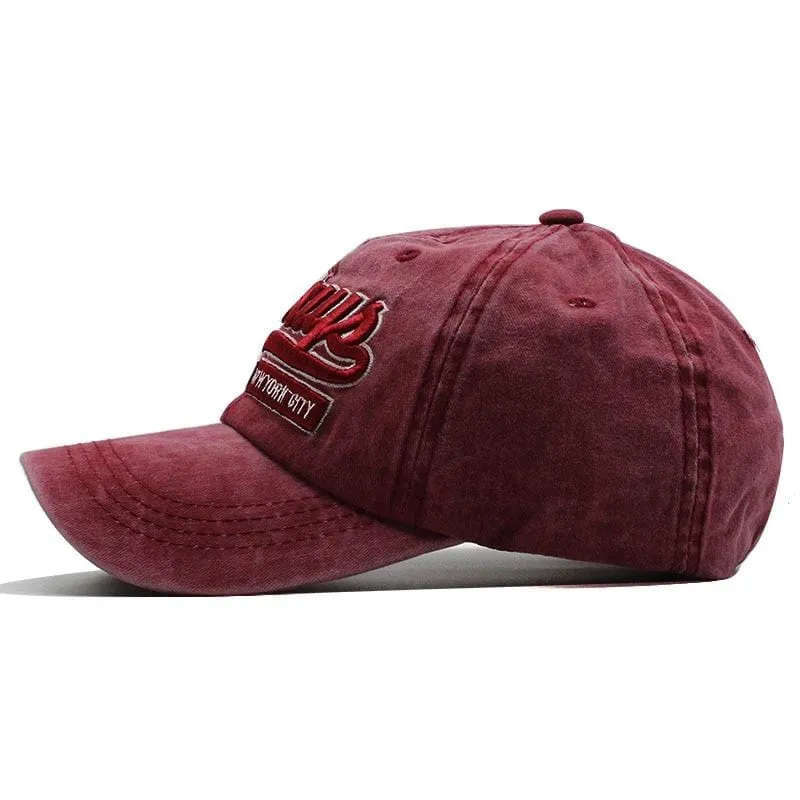 Baseball Kappe Stickerei snapback hut für männer frauen Baumwolle Casual mesh caps Hut unisex casquette großhandel