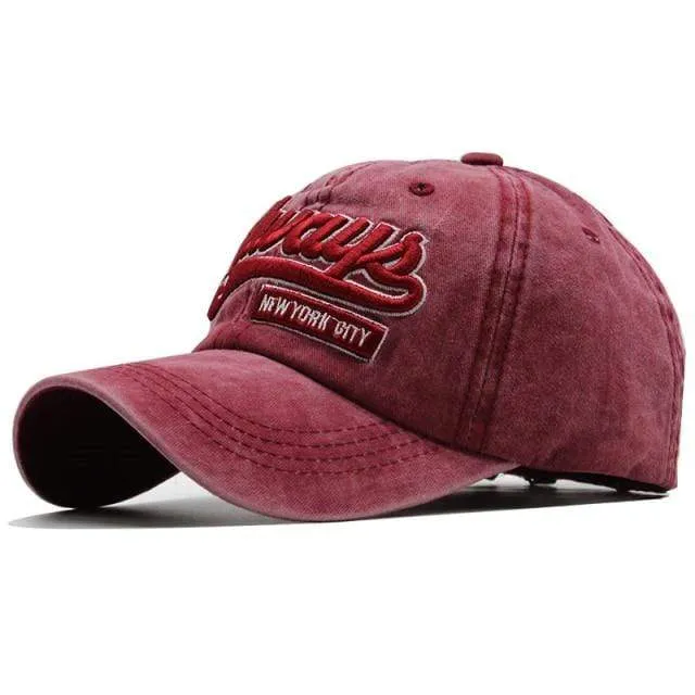 Baseball Kappe Stickerei snapback hut für männer frauen Baumwolle Casual mesh caps Hut unisex casquette großhandel
