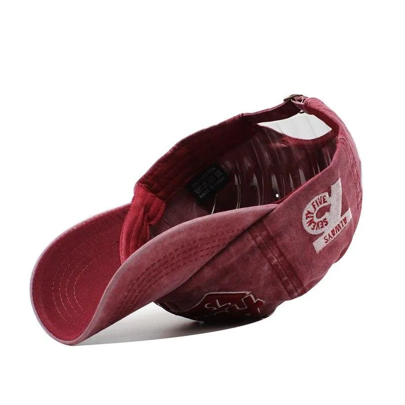 Baseball Kappe Stickerei snapback hut für männer frauen Baumwolle Casual mesh caps Hut unisex casquette großhandel