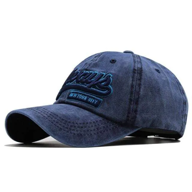 Baseball Kappe Stickerei snapback hut für männer frauen Baumwolle Casual mesh caps Hut unisex casquette großhandel