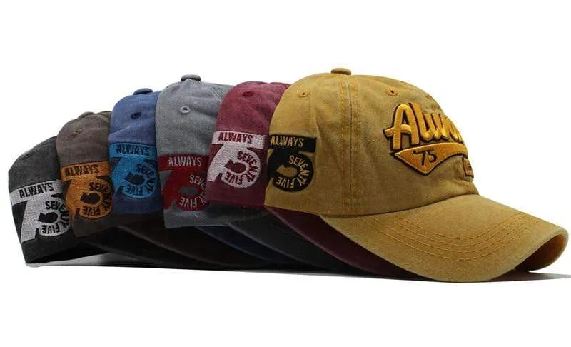 Baseball Kappe Stickerei snapback hut für männer frauen Baumwolle Casual mesh caps Hut unisex casquette großhandel
