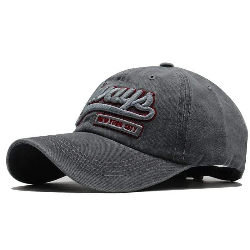 Baseball Kappe Stickerei snapback hut für männer frauen Baumwolle Casual mesh caps Hut unisex casquette großhandel