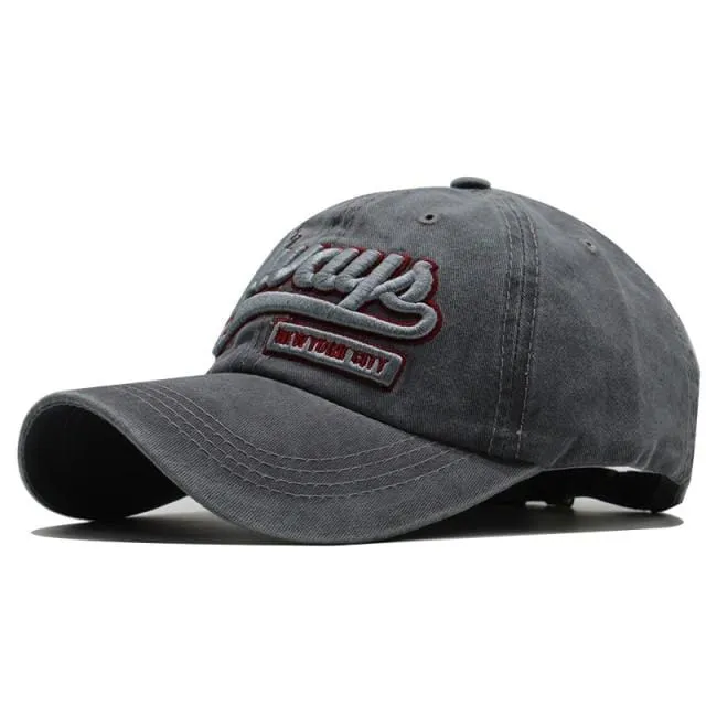 Baseball Kappe Stickerei snapback hut für männer frauen Baumwolle Casual mesh caps Hut unisex casquette großhandel