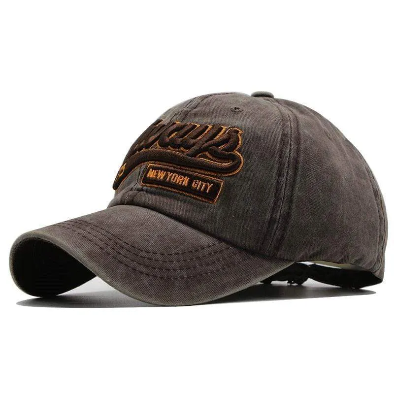 Baseball Kappe Stickerei snapback hut für männer frauen Baumwolle Casual mesh caps Hut unisex casquette großhandel