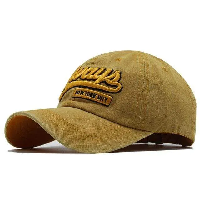 Baseball Kappe Stickerei snapback hut für männer frauen Baumwolle Casual mesh caps Hut unisex casquette großhandel