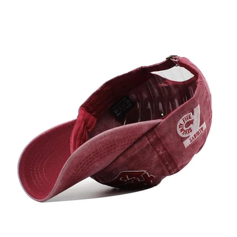 Baseball Kappe Stickerei snapback hut für männer frauen Baumwolle Casual mesh caps Hut unisex casquette großhandel