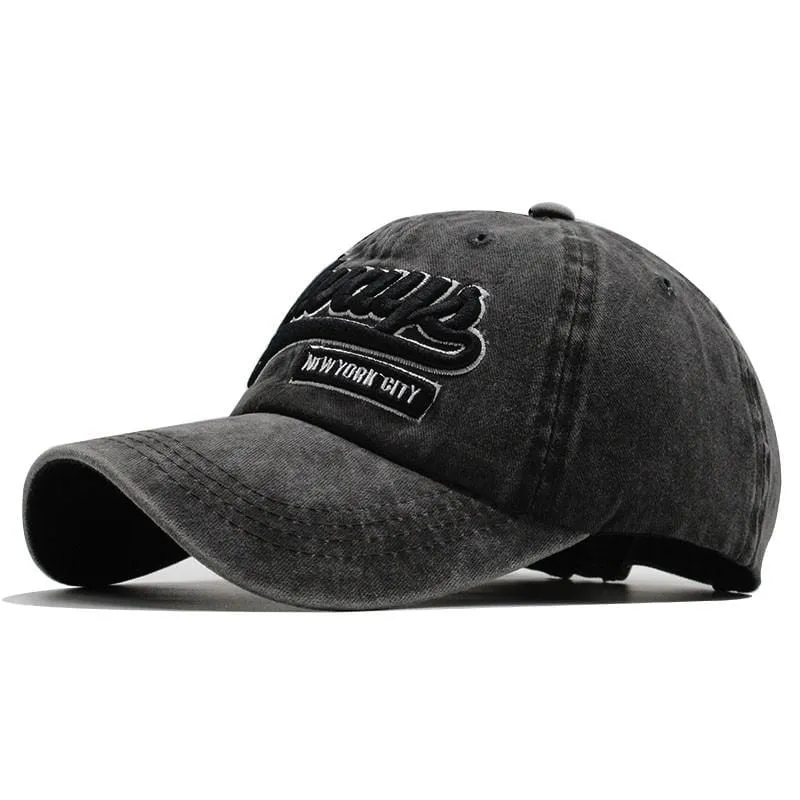 Baseball Kappe Stickerei snapback hut für männer frauen Baumwolle Casual mesh caps Hut unisex casquette großhandel