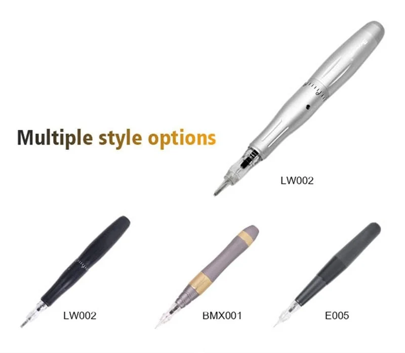 Biomaser Professionelle Tattoo Maschine Rotary Stift Für Permanent Make-Up Augenbrauen Lip Microblading DIY Maschine Kit Mit Tattoo Nadel