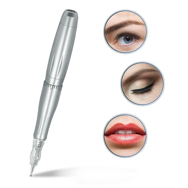 BMX Rotary Tattoo Maschine Stift PMU Maschine Permanent Make-Up Maschine Augenbrauen Tattoo Kits Professionelle für Augenbrauen Eyeliner Lip