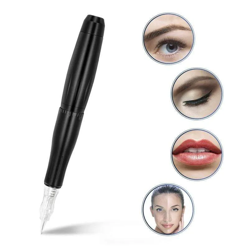 BMX Rotary Tattoo Maschine Stift PMU Maschine Permanent Make-Up Maschine Augenbrauen Tattoo Kits Professionelle für Augenbrauen Eyeliner Lip
