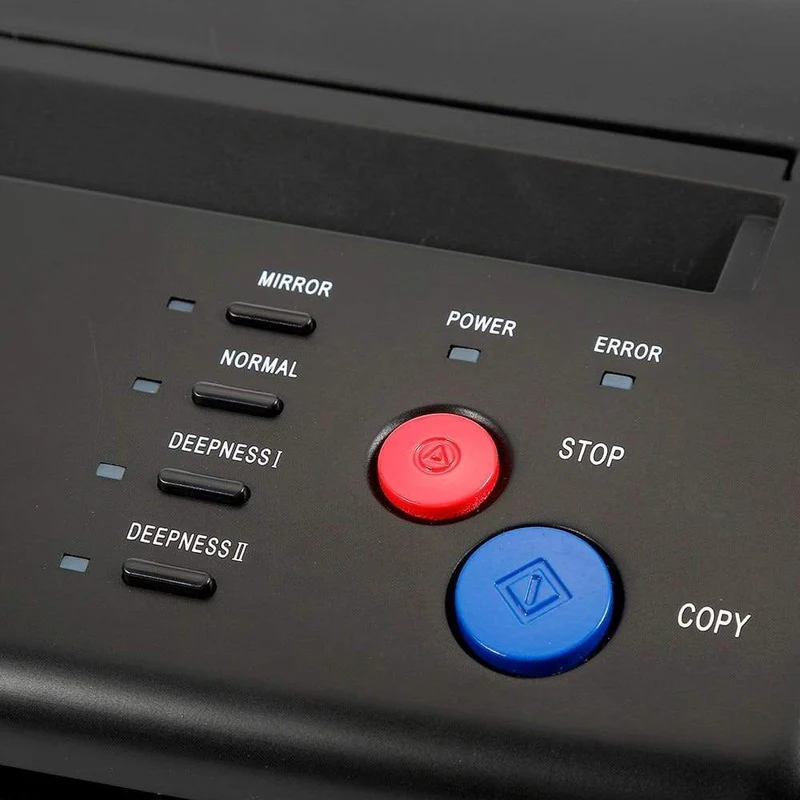 Tattoo-Transfermaschine Kopierer A4-Drucker Zeichnung Thermo-Schablonenhersteller Kopierer Transferpapier Kohlepapier Zubehör