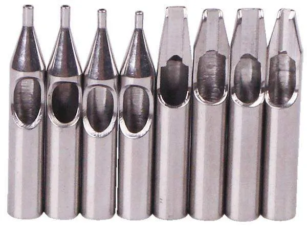 Professionelles komplettes Tattoo-Set, Maschinen-Netzteil, 2 Pistolen, 28 Farbtinten, Einweg-Nadelspitzen-Set für Anfänger