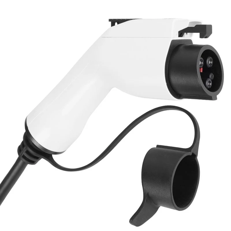 GKFLY 220V Typ 1 Tragbares EV-Ladegerät SAE J1772 Level 1 8A 10A 13A 16A Autoladestationen Intelligentes AC-Ladegerät für Elektroautos