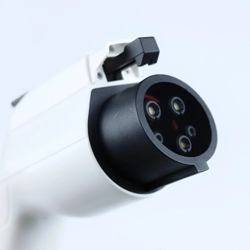 GKFLY 220V Typ 1 Tragbares EV-Ladegerät SAE J1772 Level 1 8A 10A 13A 16A Autoladestationen Intelligentes AC-Ladegerät für Elektroautos