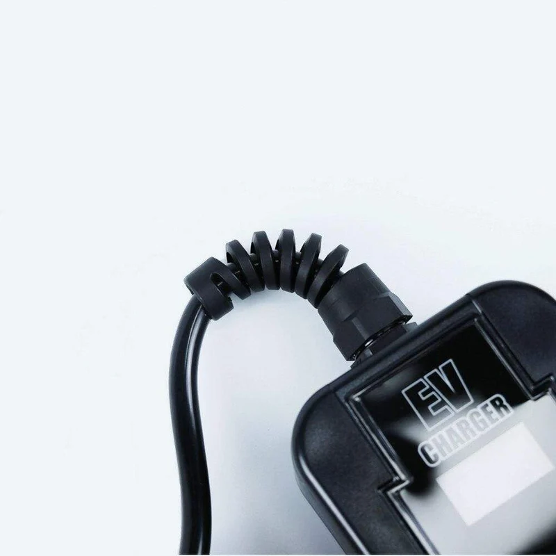 GKFLY 220V Typ 1 Tragbares EV-Ladegerät SAE J1772 Level 1 8A 10A 13A 16A Autoladestationen Intelligentes AC-Ladegerät für Elektroautos