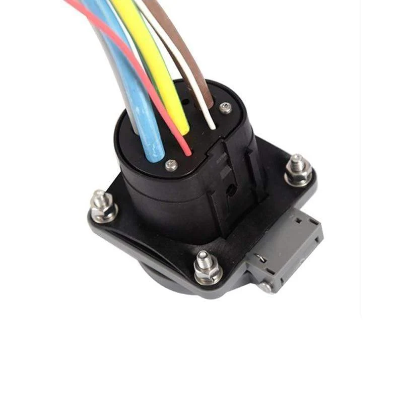EV-Ladegerät Typ 2-Buchse für EV-Ladestation mit 0.5 Meter Kabel 32A oder 16A