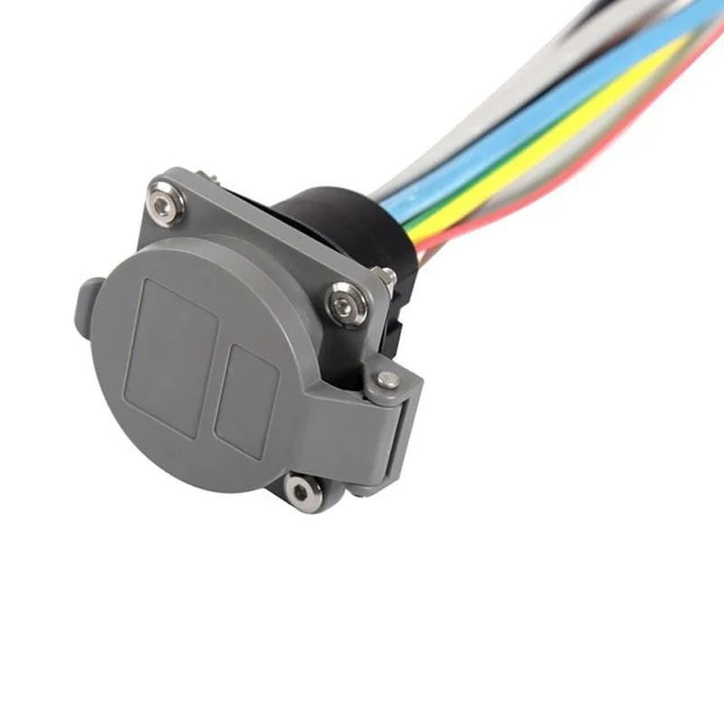 EV-Ladegerät Typ 2-Buchse für EV-Ladestation mit 0.5 Meter Kabel 32A oder 16A