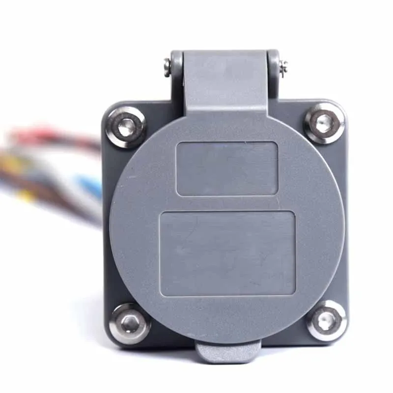 EV-Ladegerät Typ 2-Buchse für EV-Ladestation mit 0.5 Meter Kabel 32A oder 16A