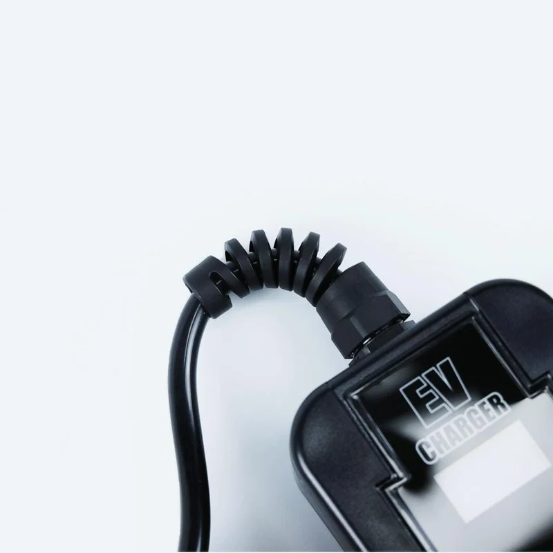 GKFLY 220V EV-Ladegerät SAE J1772 Level 1 Typ 1 8A 10A 13A 16A Auto-Ladestationen Typ 1 Smart AC-Ladegerät für Elektrofahrzeuge