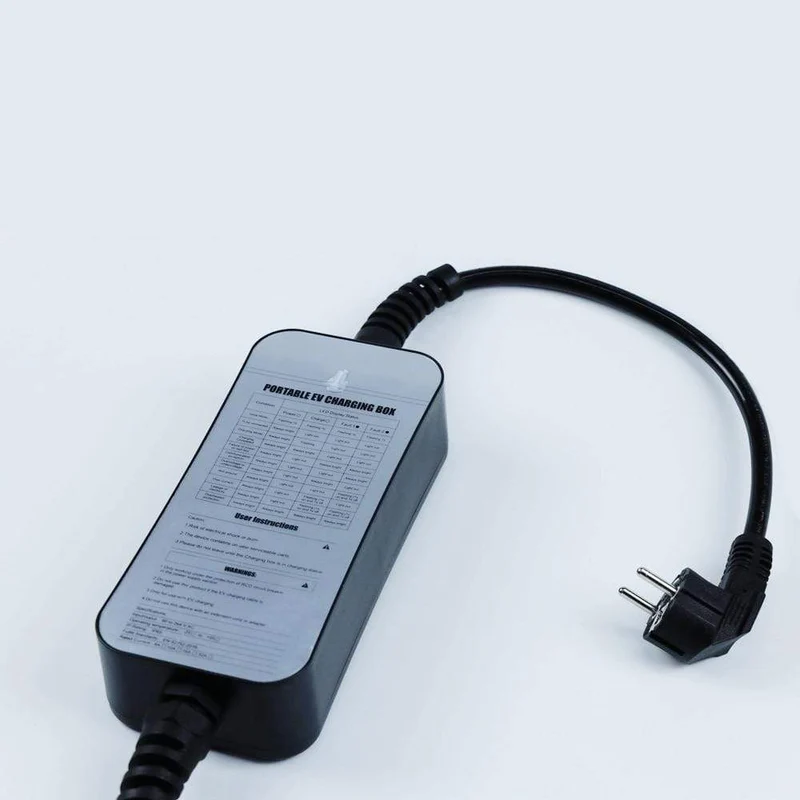 GKFLY 220V EV-Ladegerät SAE J1772 Level 1 Typ 1 8A 10A 13A 16A Auto-Ladestationen Typ 1 Smart AC-Ladegerät für Elektrofahrzeuge