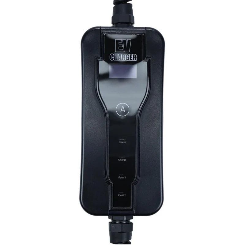 GKFLY 220V EV-Ladegerät SAE J1772 Level 1 Typ 1 8A 10A 13A 16A Auto-Ladestationen Typ 1 Smart AC-Ladegerät für Elektrofahrzeuge