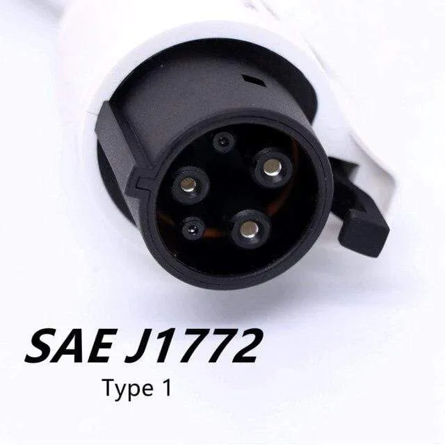 GKFLY 220V EV-Ladegerät SAE J1772 Level 1 Typ 1 8A 10A 13A 16A Auto-Ladestationen Typ 1 Smart AC-Ladegerät für Elektrofahrzeuge