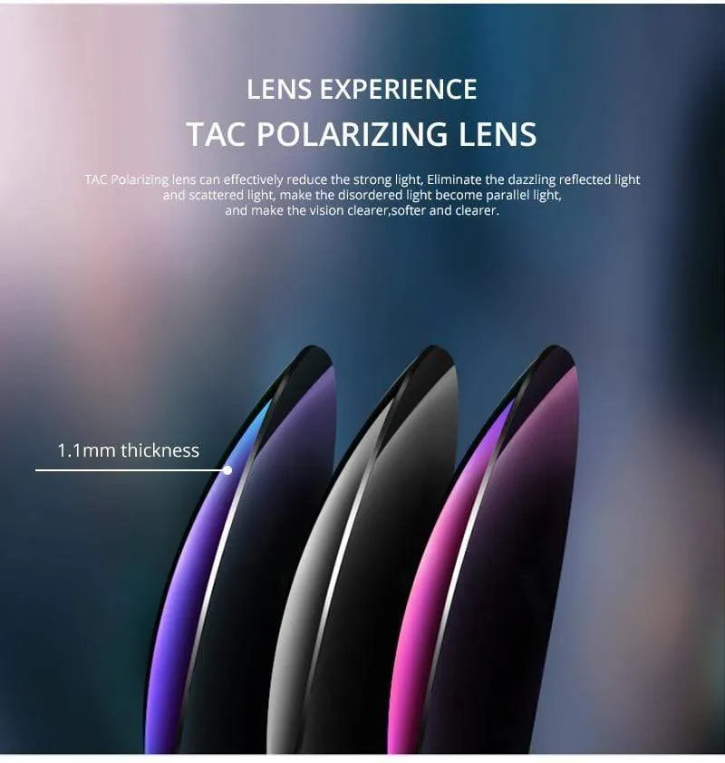 Italien Design TR90 Polarisierte Sonnenbrille Männer Frauen Sport Fahren Shades KDEAM UV400 Unzerbrechliche Sonnenbrille Mit Box