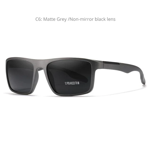 Italien Design TR90 Polarisierte Sonnenbrille Männer Frauen Sport Fahren Shades KDEAM UV400 Unzerbrechliche Sonnenbrille Mit Box