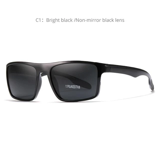 Italien Design TR90 Polarisierte Sonnenbrille Männer Frauen Sport Fahren Shades KDEAM UV400 Unzerbrechliche Sonnenbrille Mit Box