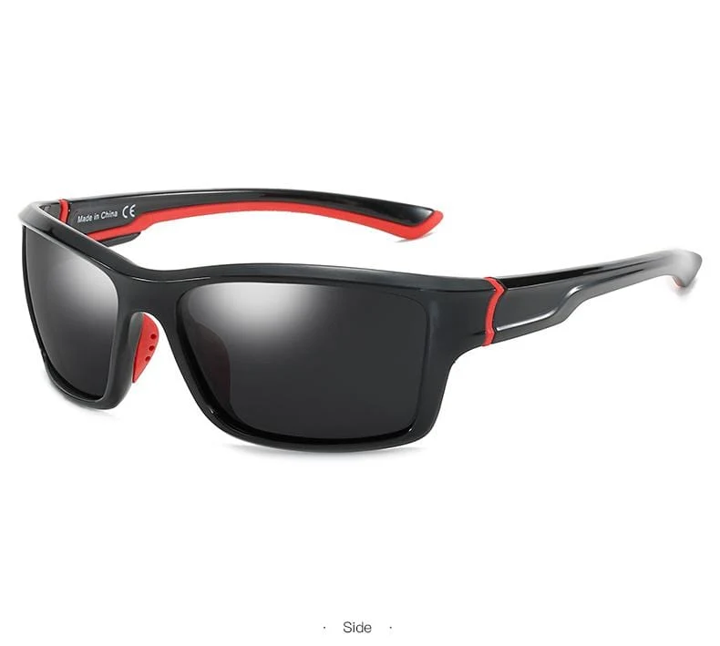 Polarisierte Sport-Sonnenbrille für Herren, für Outdoor-Aktivitäten, Angeln, Autofahren, Sonnenbrille, Vintage, UV400-Schutz