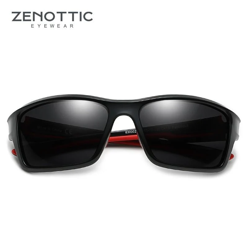 Polarisierte Sport-Sonnenbrille für Herren, für Outdoor-Aktivitäten, Angeln, Autofahren, Sonnenbrille, Vintage, UV400-Schutz