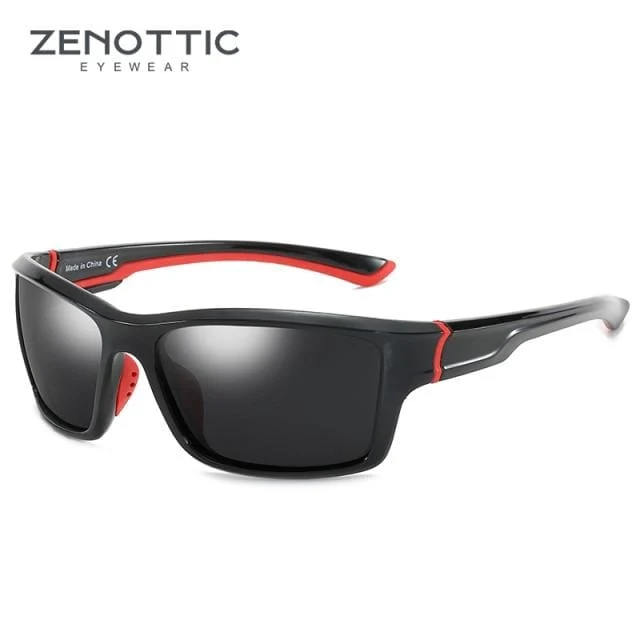Polarisierte Sport-Sonnenbrille für Herren, für Outdoor-Aktivitäten, Angeln, Autofahren, Sonnenbrille, Vintage, UV400-Schutz