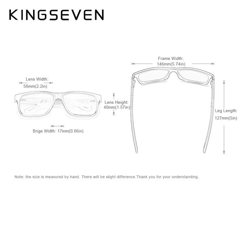 TR90 + Walnussholz handgefertigte Sonnenbrille Männer polarisierte Brillen Zubehör Sonnenbrille verstärktes Scharnier
